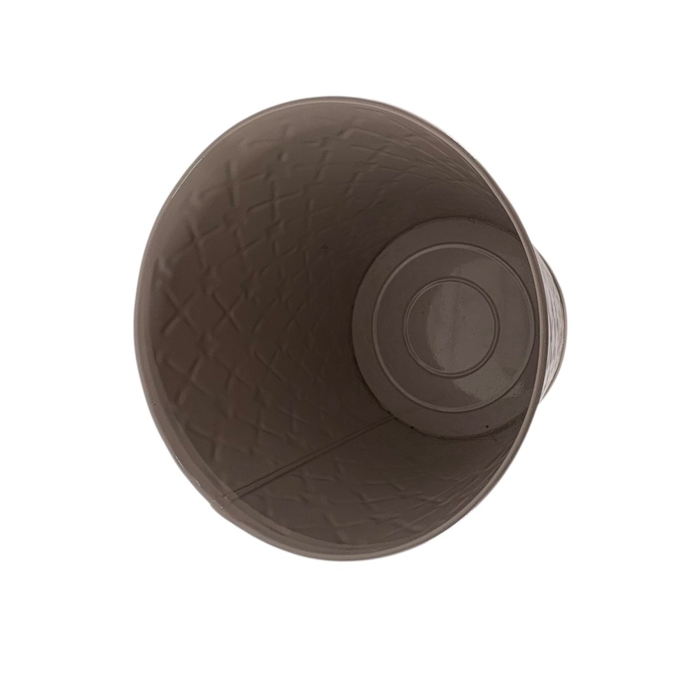 Unbranded Pet Treat Canister Dog Small/Medium Taupe Excellent Paw Print Lid - Picture 5 of 8